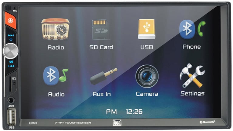 Dual DM7209open box complete) Image 1