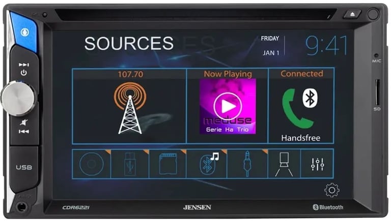 Jensen CDR6221 Image 1