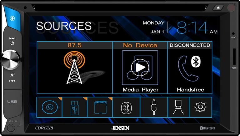Jensen CDR6221 Image 2