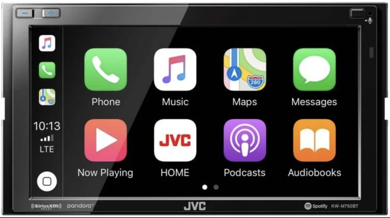 JVC KW-M750BT Image 1