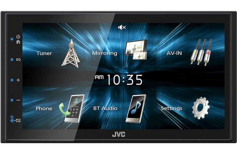 JVC KW-M150BT Image 1