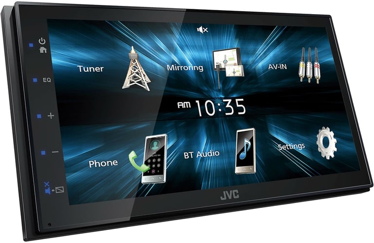 JVC KW-M150BT Image 2