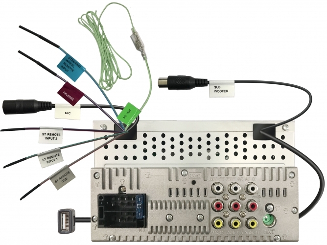 JVC KW-M150BT Image 4