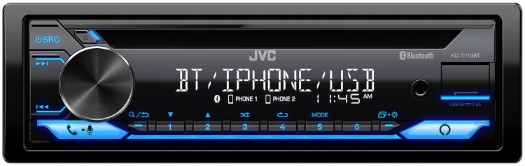 JVC KD-T710BT Image 1