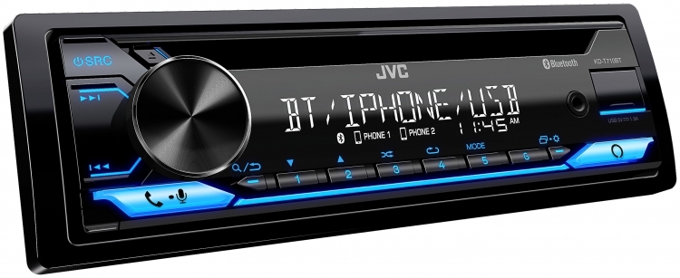 JVC KD-T710BT Image 3