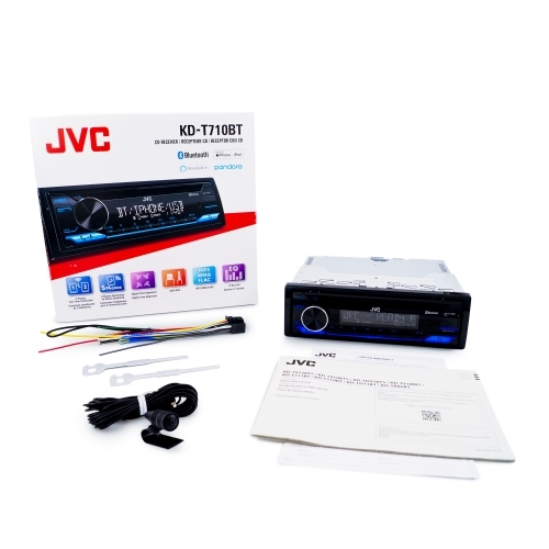 JVC KD-T710BT Image 4