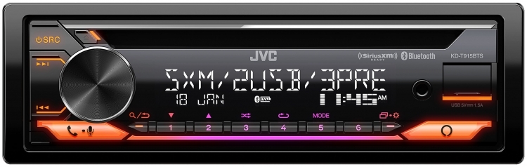 JVC KD-T915BTS Image 2