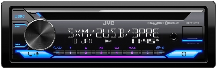 JVC KD-T915BTS Image 1