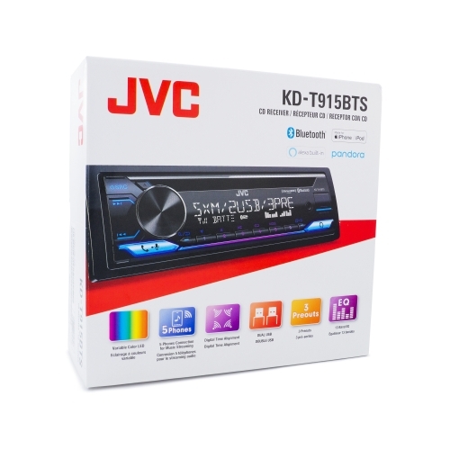 JVC KD-T915BTS Image 7