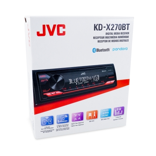 JVC KD-X270BT Image 5