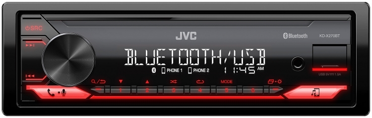 JVC KD-X270BT Image 1