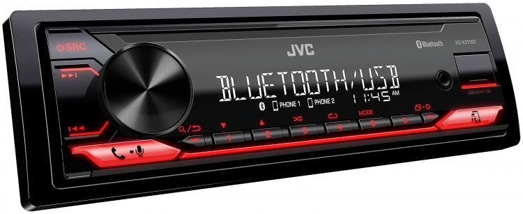 JVC KD-X270BT Image 2