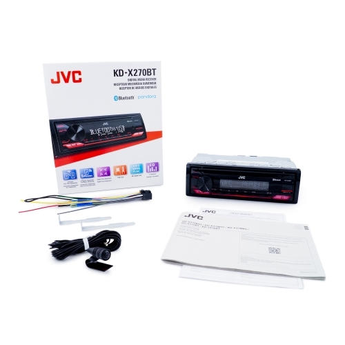 JVC KD-X270BT Image 6
