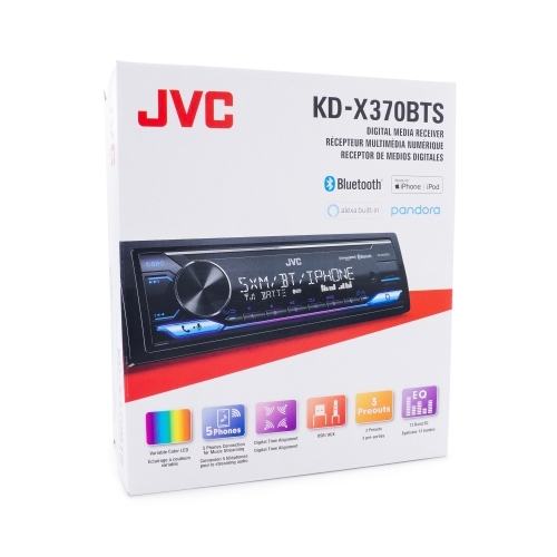 JVC KD-X370BTS Image 6