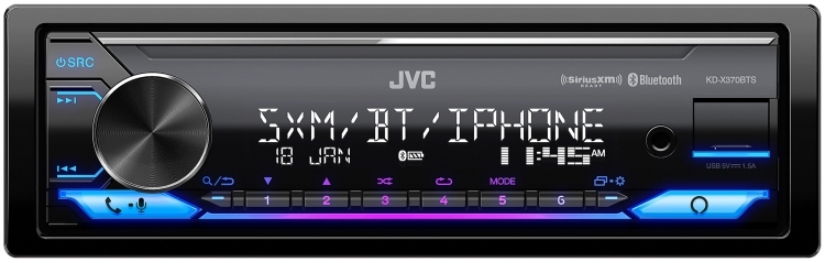 JVC KD-X370BTS Image 1