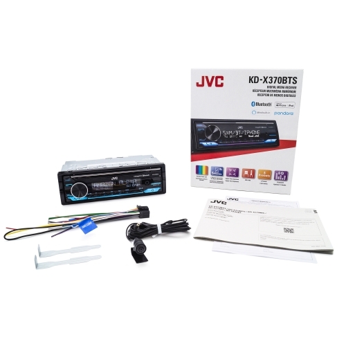 JVC KD-X370BTS Image 7