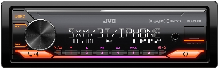 JVC KD-X370BTS Image 3