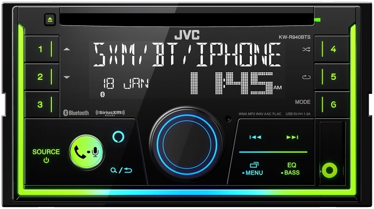 JVC KW-R940BTS Image 1