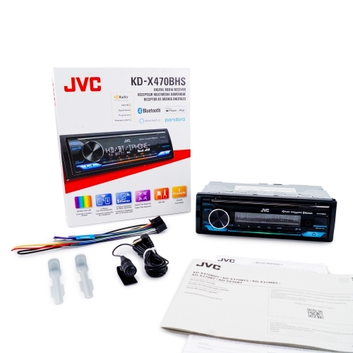 JVC KD-X470BHS Image 6