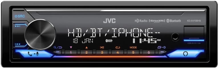 JVC KD-X470BHS Image 1