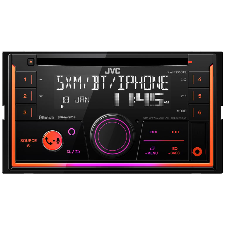 JVC KW-R950BTS Image 3