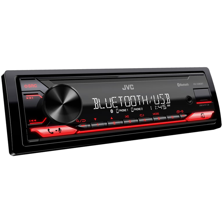 JVC KD-X280BT (Open Box, Great) Image 2