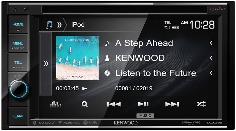 Kenwood eXcelon DDX396 Image 3