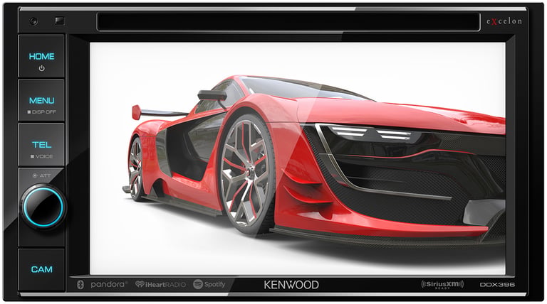 Kenwood eXcelon DDX396 Image 2