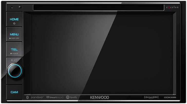 Kenwood eXcelon DDX396 Image 4