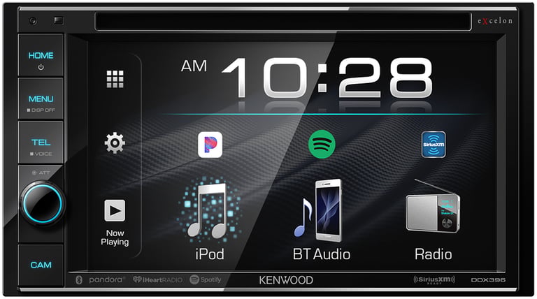 Kenwood eXcelon DDX396 Image 1