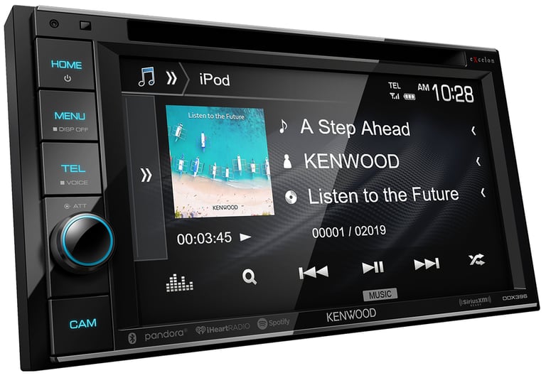Kenwood eXcelon DDX396 Image 7