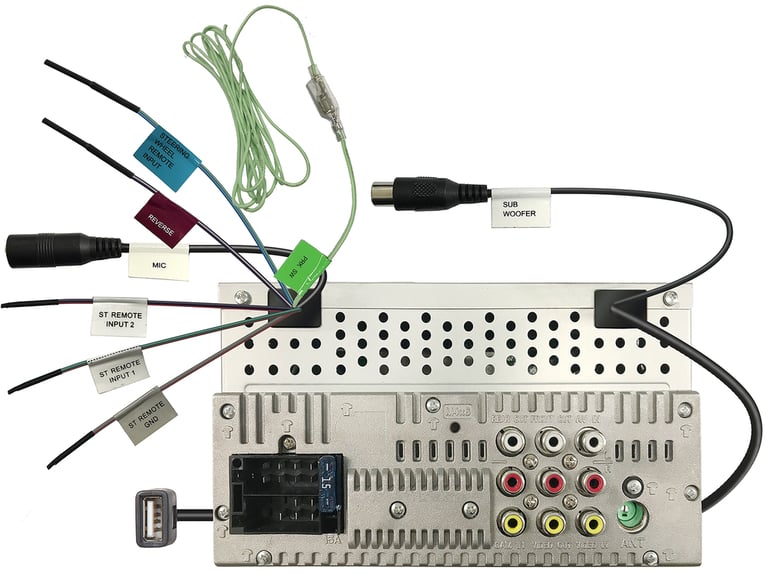 Kenwood DMX125BT (Open Box, Complete) Image 7