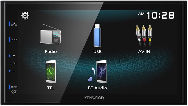 Kenwood DMX125BT Image 1