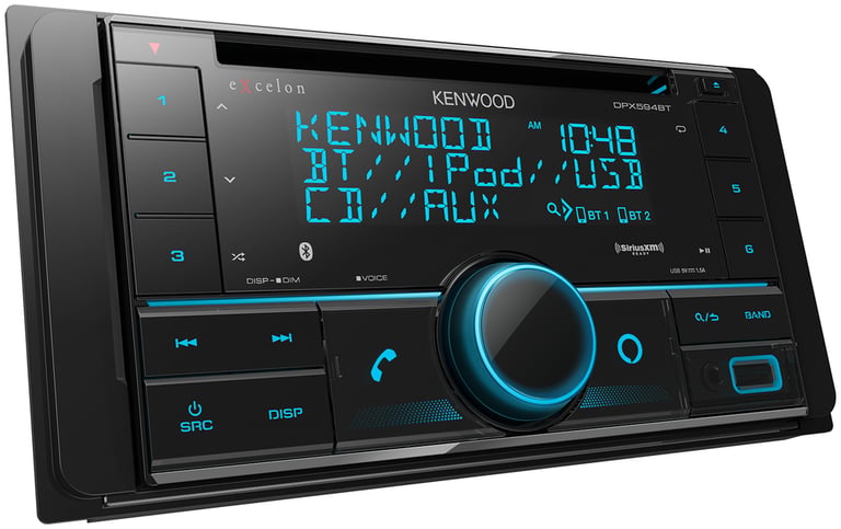 Kenwood eXcelon DPX594BT Image 3