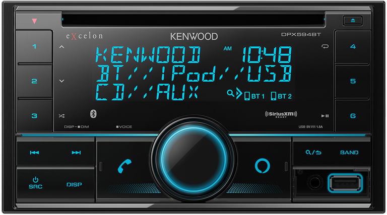 Kenwood eXcelon DPX594BT Image 1