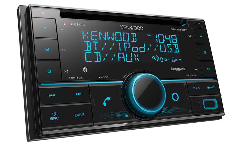 Kenwood eXcelon DPX594BT Image 2