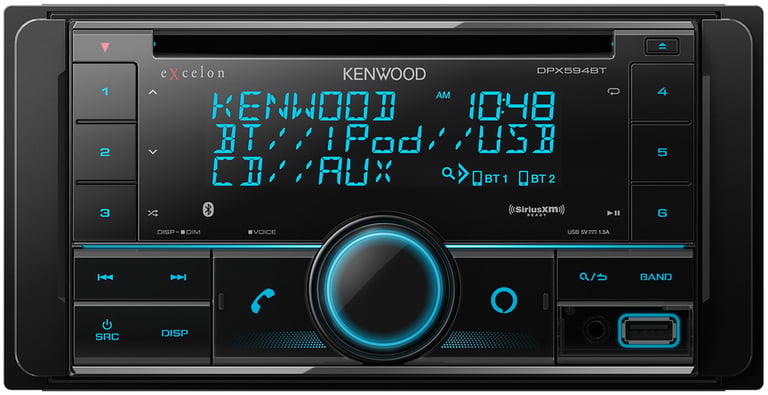 Kenwood eXcelon DPX594BT Image 4