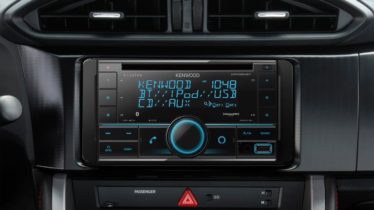 Kenwood eXcelon DPX594BT Image 5