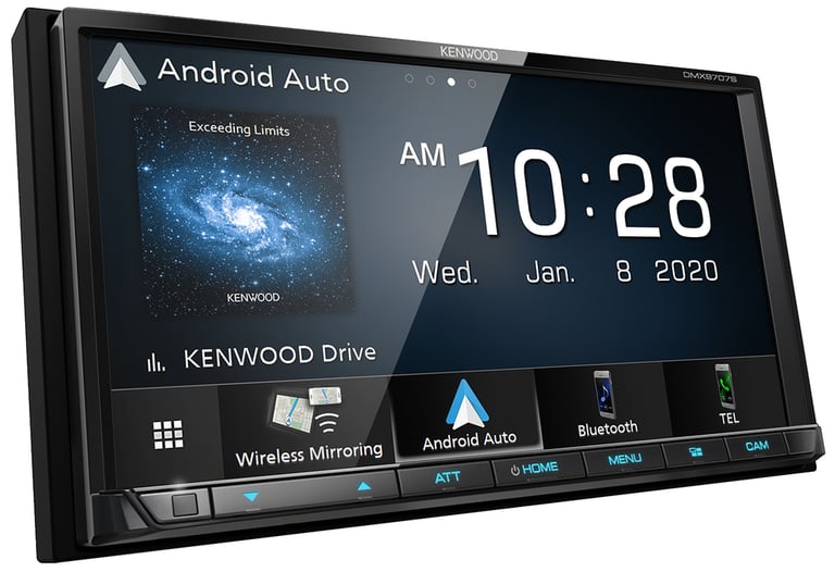 Kenwood DMX9707S Image 5