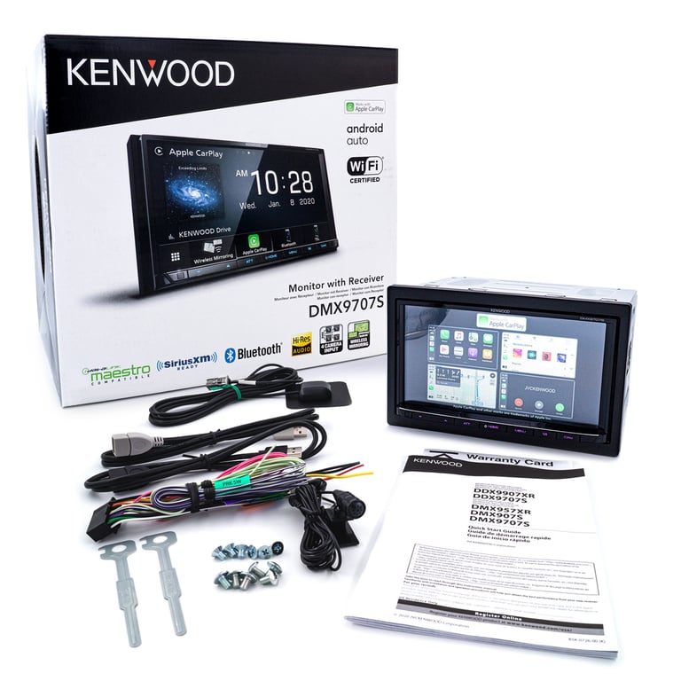 Kenwood DMX9707S Image 11