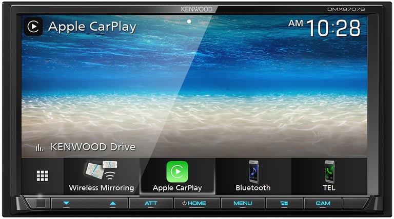 Kenwood DMX9707S Image 6