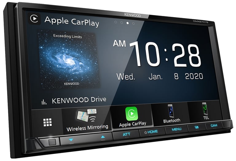 Kenwood DMX9707S Image 4
