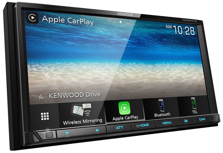 Kenwood DMX9707S Image 3