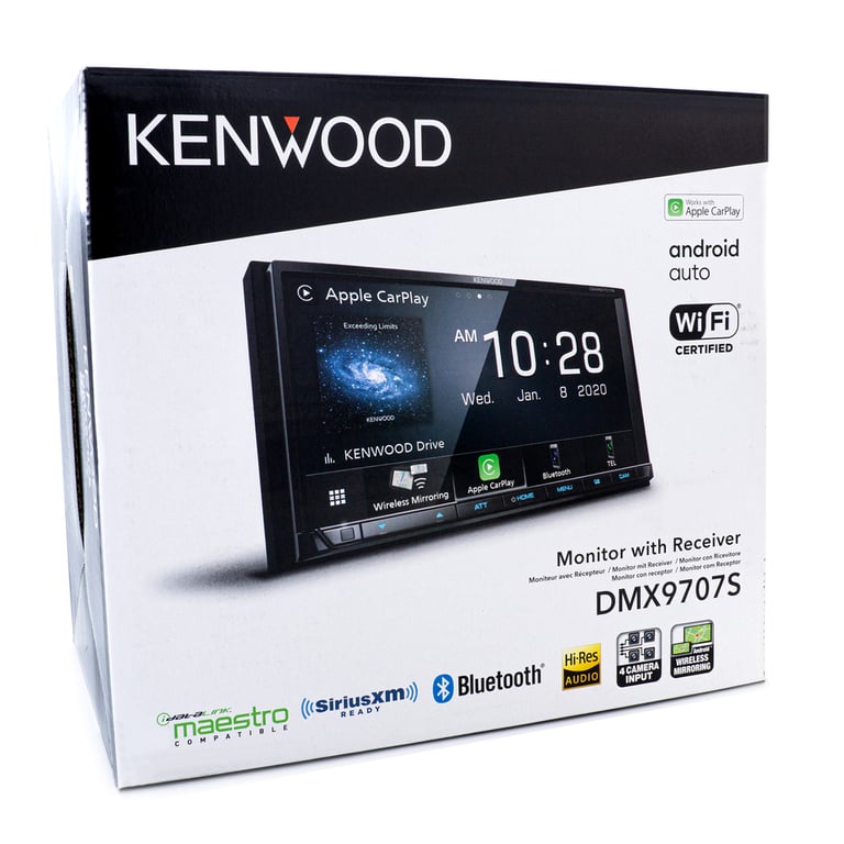 Kenwood DMX9707S Image 10