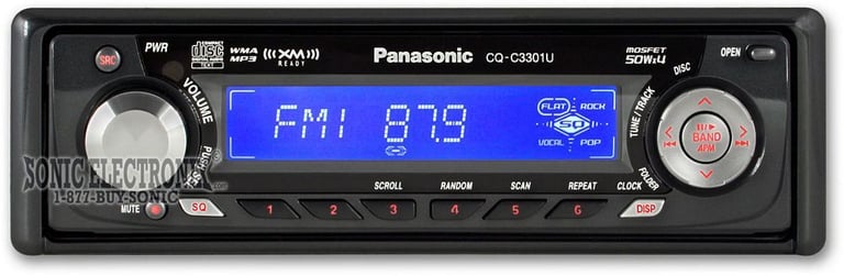 Panasonic CQ-C3301U Image 2
