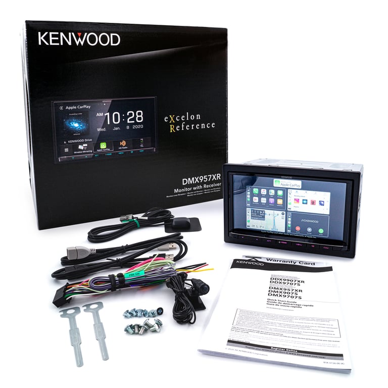 Kenwood DMX957XR Image 11