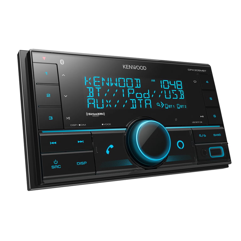 Kenwood DPX305MBT (Used, Open Box, Great) Image 2