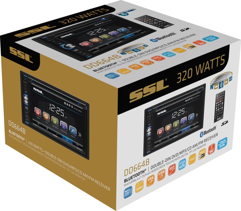 Sound Storm Labs (SSL) DD664B Image 7