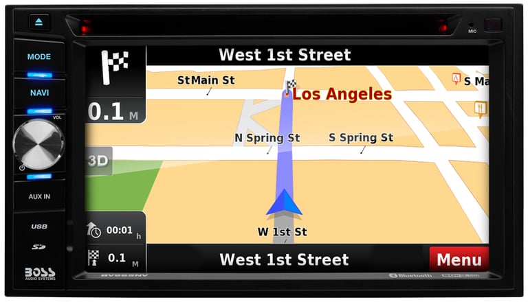 Boss Elite BN965BLC with Backup Camera Image 2