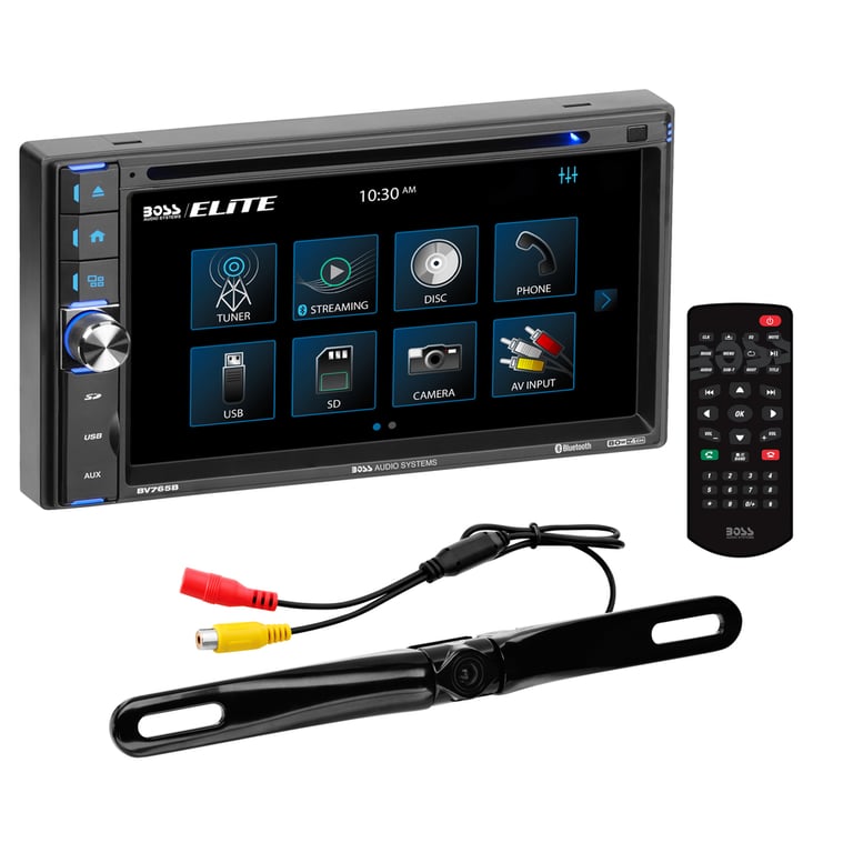 Boss Elite BV765BLC with Backup Camera Image 1